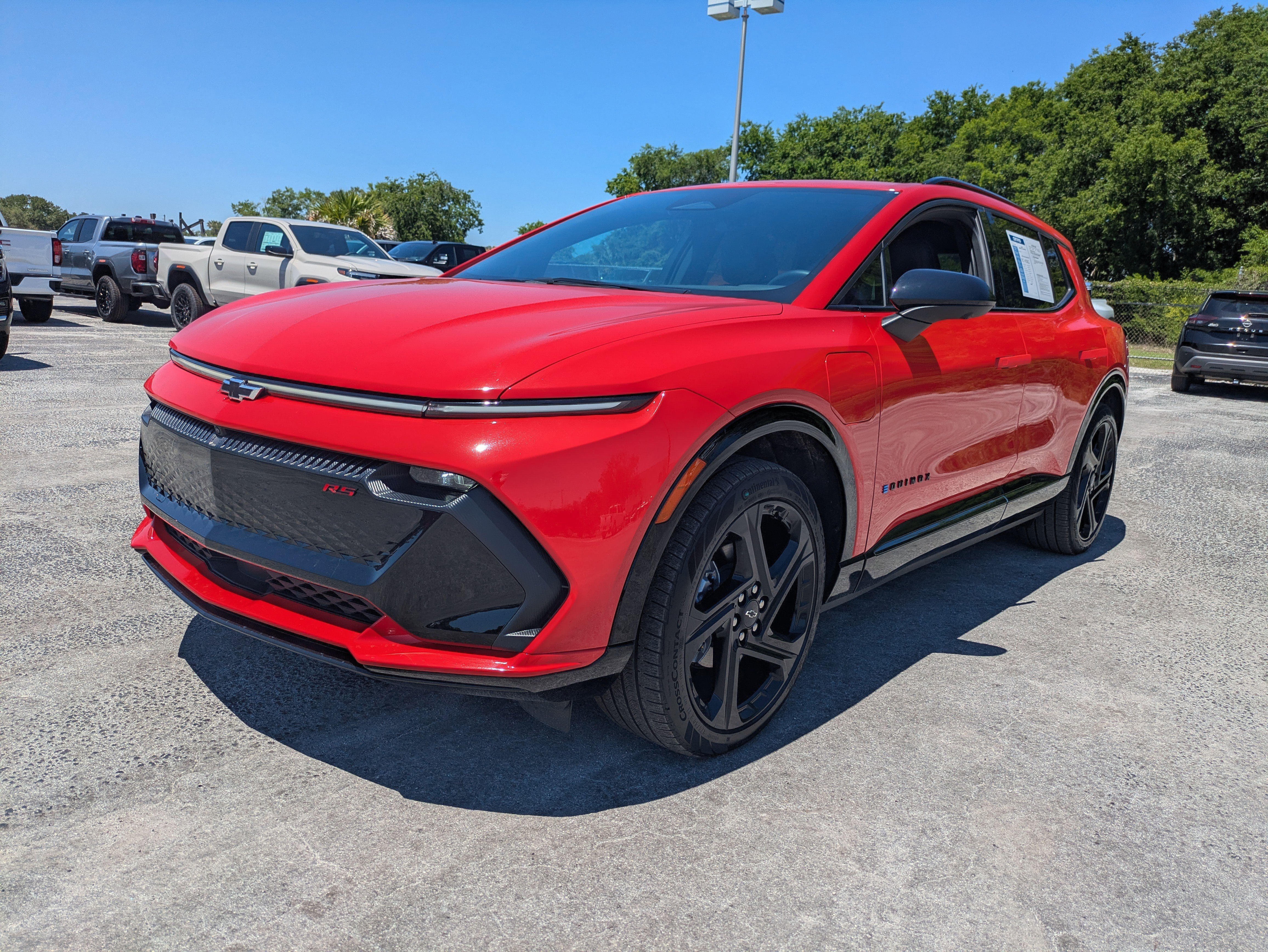 Used 2025 Habanero Orange Chevrolet RS image 8