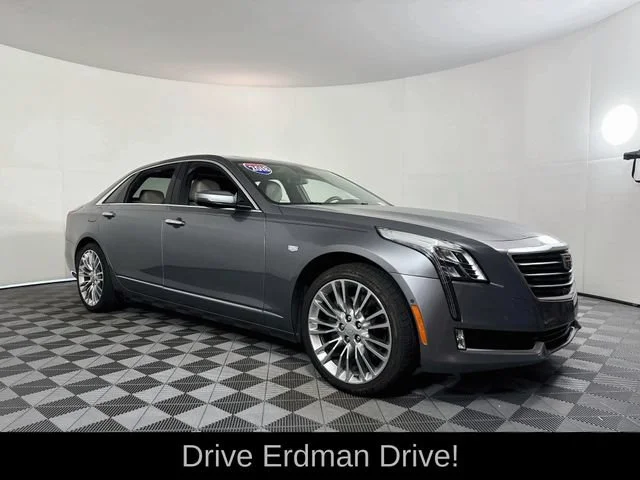 2018 Cadillac CT6 Premium Luxury