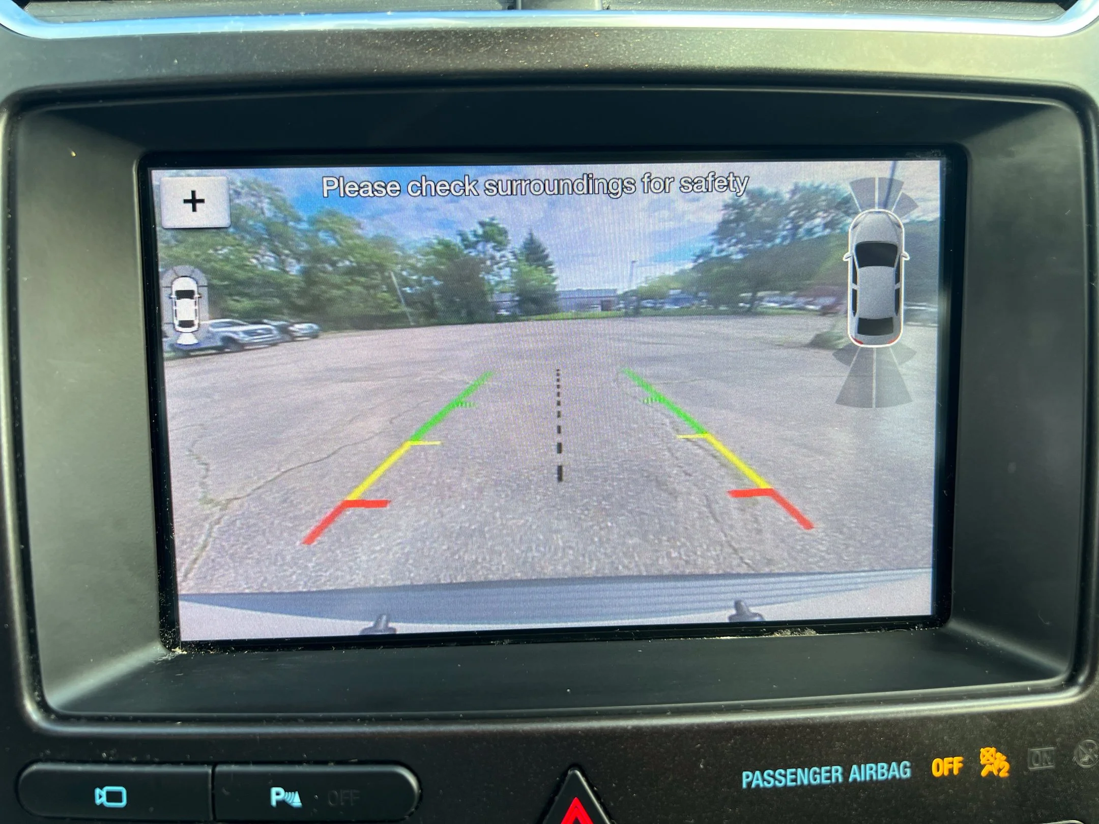 Used 2019 White Ford Sport image 44