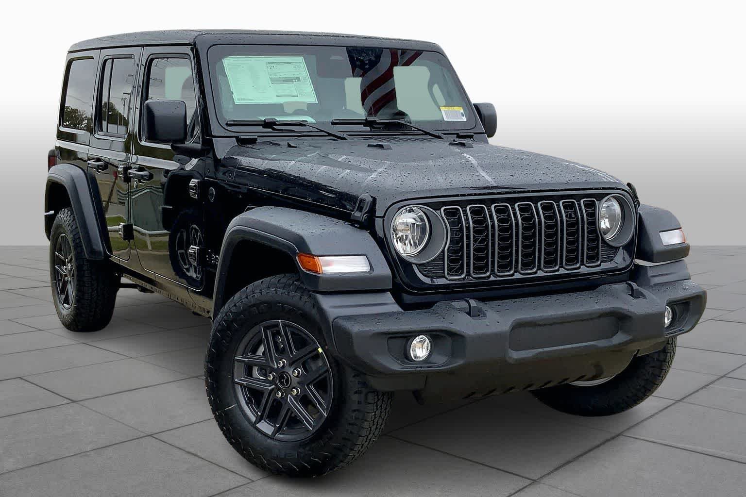 New 2026 Black Clearcoat Jeep Sport S image 2