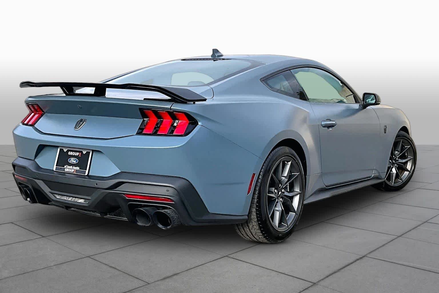 Used 2024 Vapor Blue Metallic Ford Dark Horse image 17