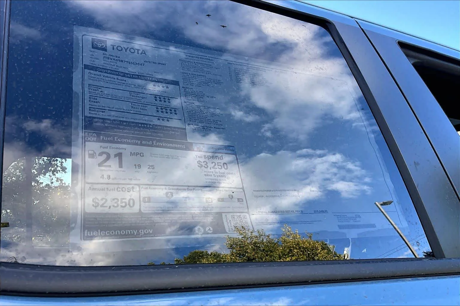 New 2026 Heritage Blue Toyota TRD Sport image 19
