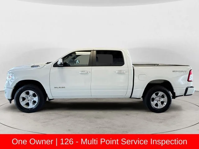 Used 2023 White Ram Big Horn/Lone Star image 2
