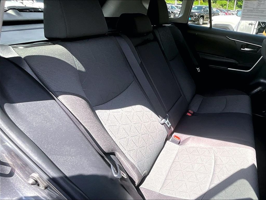 Used 2024 Gray Toyota XLE image 16