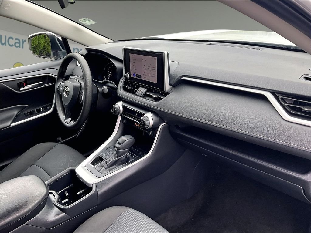 Used 2025 White Toyota XLE image 14