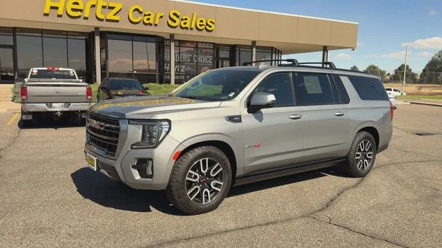 Used 2024 Silver GMC AT4 image 4