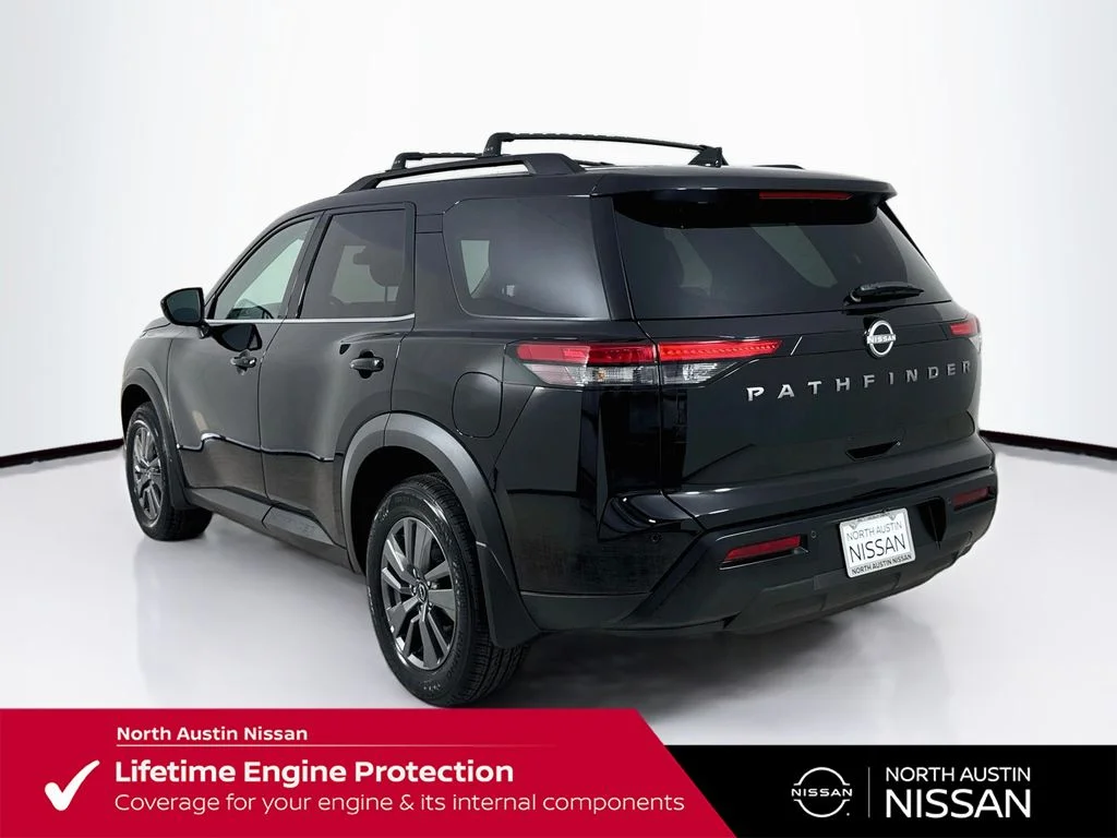 New 2026 Black Nissan SV image 6