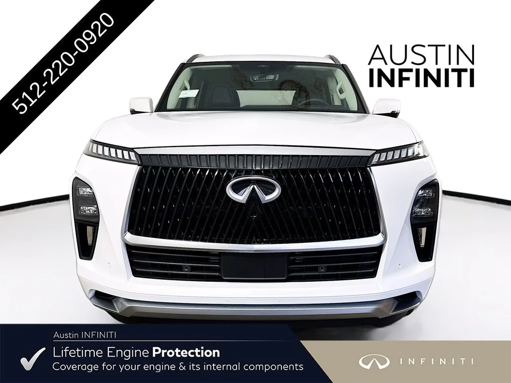 New 2027 White INFINITI LUXE image 3
