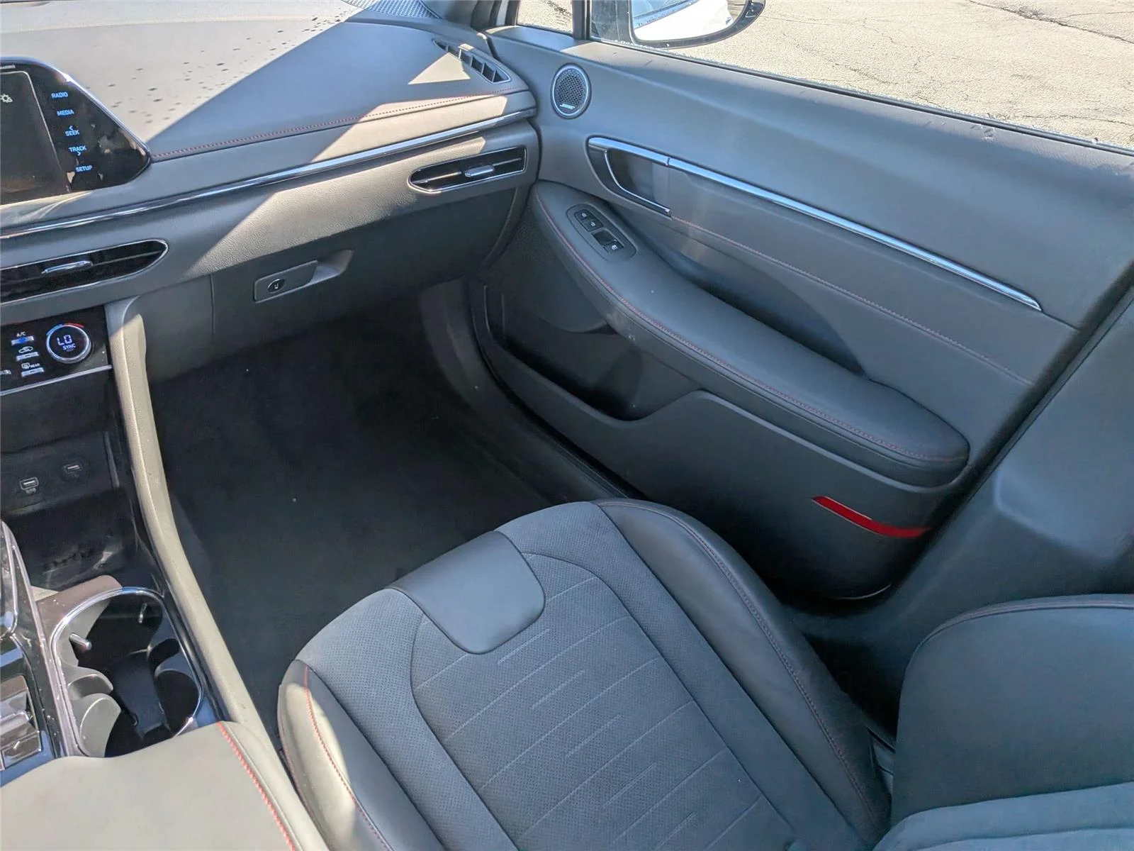 Used 2023 White Hyundai N Line image 16