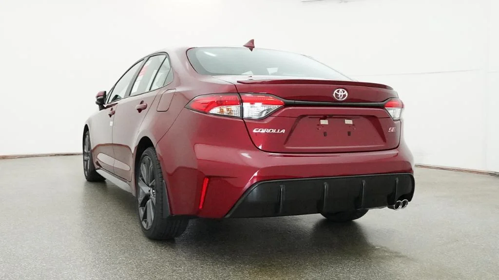 New 2026 Ruby Flare Pearl Toyota SE image 18