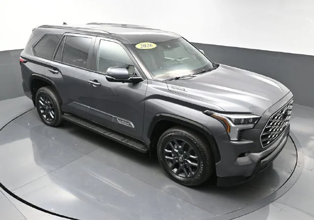 Used 2026 Gray Toyota Platinum image 59