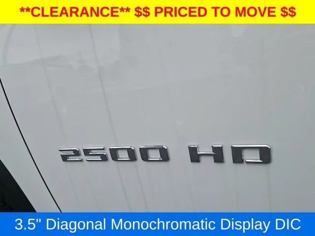 2025 Chevrolet Silverado 2500 HD Work Truck - Photo 26
