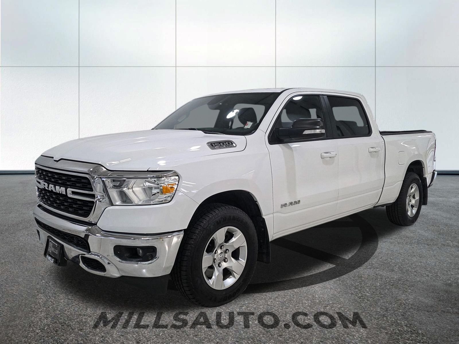 Used 2022 RAM Ram 1500 Pickup Big Horn/Lone Star with VIN 1C6SRFMT9NN155346 for sale in Willmar, Minnesota