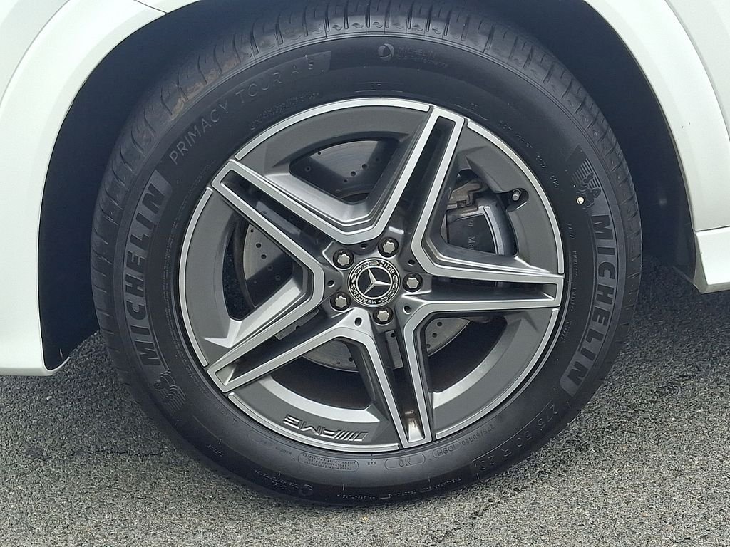 Certified Used 2026 Polar White Mercedes-Benz GLE 450 image 8