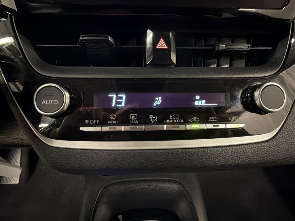 Used 2025 Black Toyota LE image 26