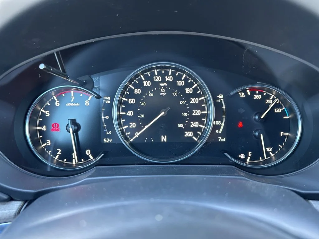 Used 2025 Crystal Blue Mazda 2.5 Turbo Signature image 42