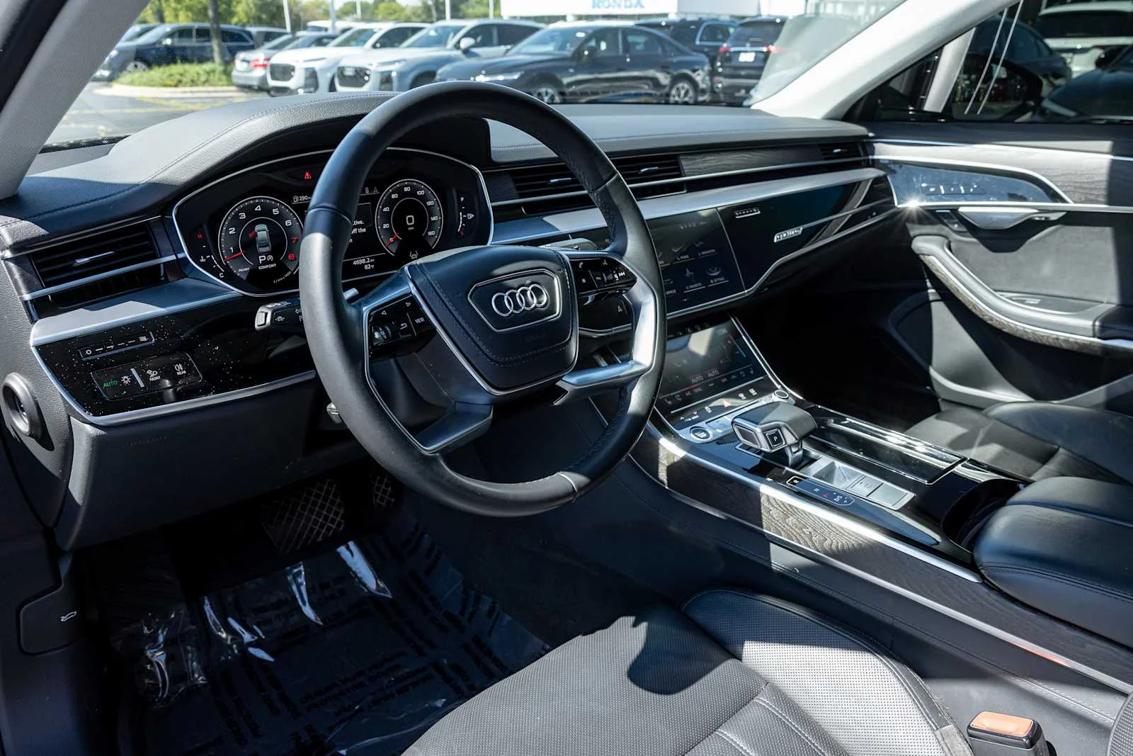 Used 2023 Mythos Black Metallic Audi  image 14
