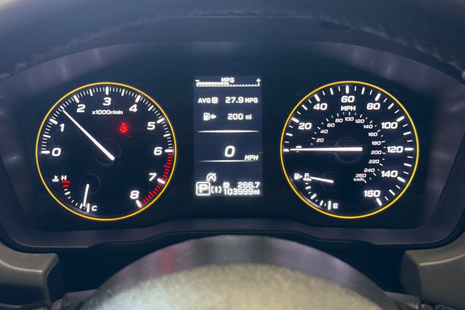 Certified Used 2024 Blue Subaru Sport image 23