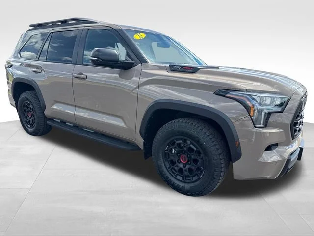 Used 2025 Brown Toyota TRD Pro image 9