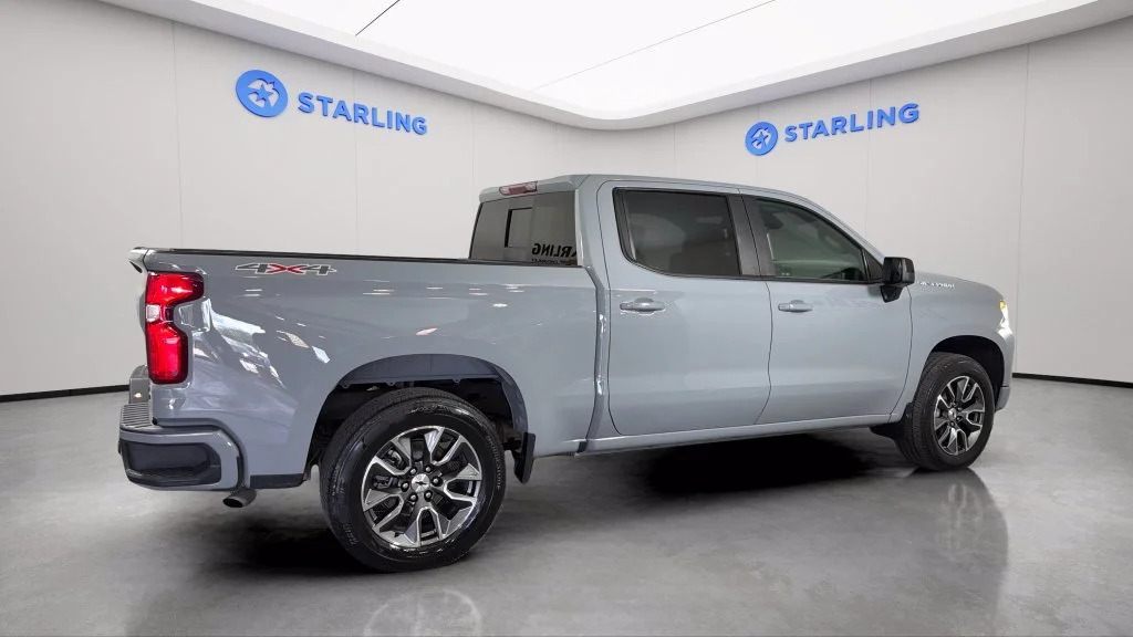 Used 2024 Slate Gray Metallic Chevrolet RST image 10