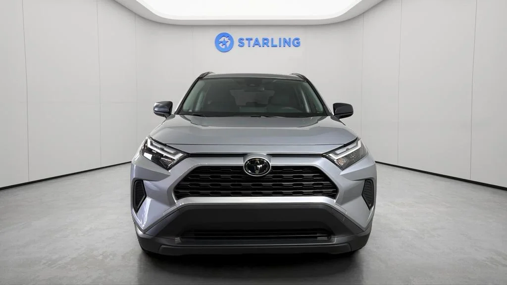Used 2025 Silver Toyota LE image 15