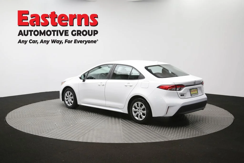Used 2024 White Toyota LE image 62