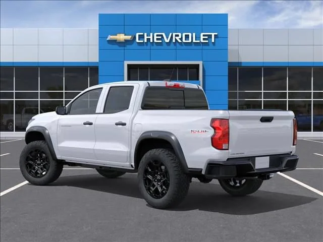 New 2026 Summit White Chevrolet Trail Boss image 3
