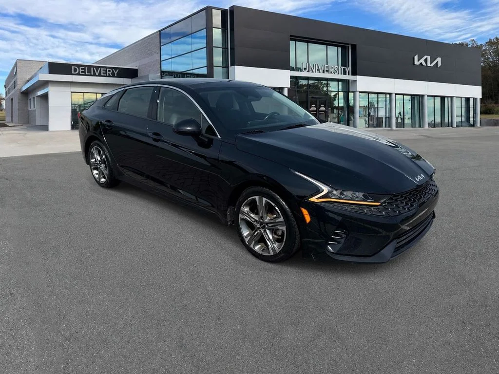 Used 2023 Black Kia EX image 1