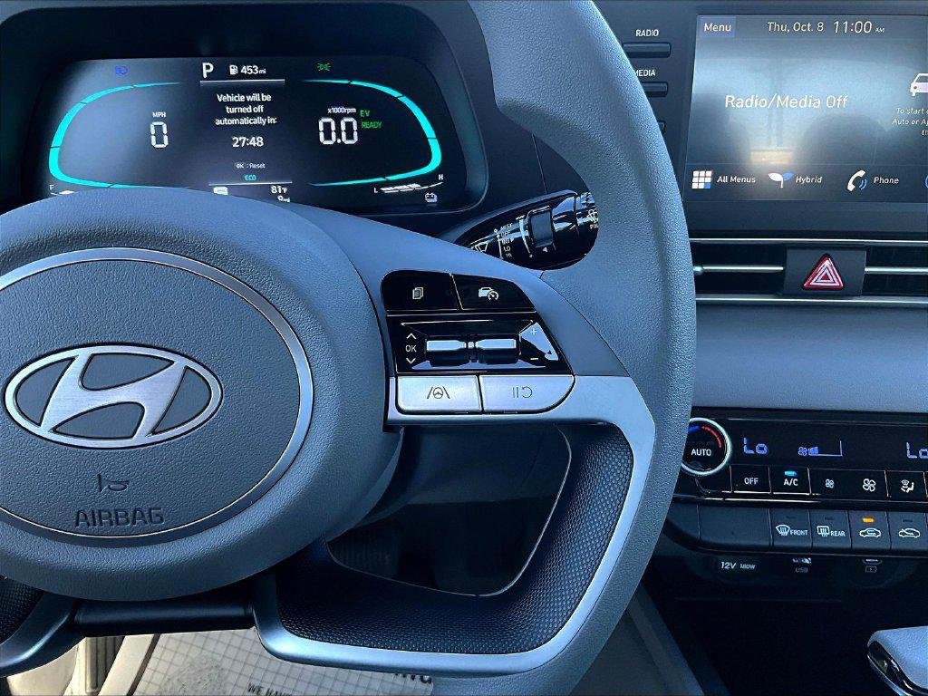 New 2026 White Hyundai Blue image 13