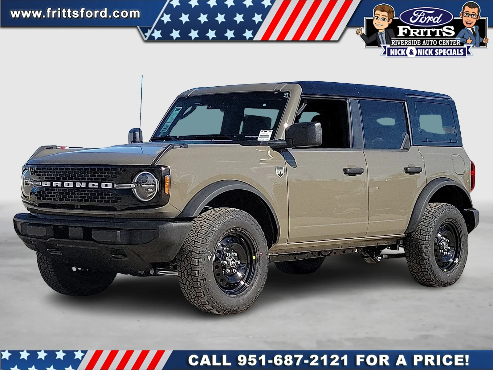 New 2026 Marsh Gray Ford Big Bend® image 1