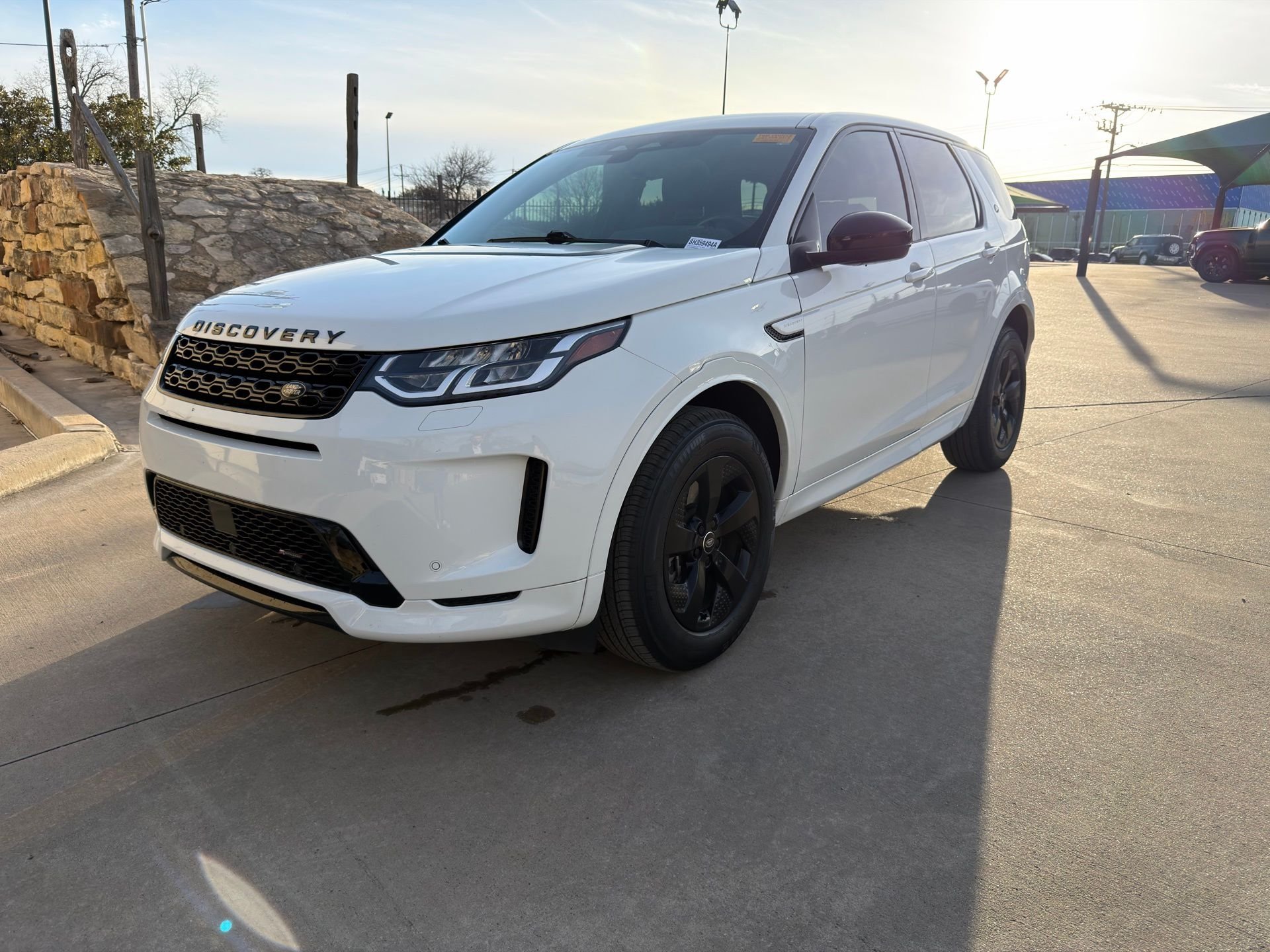 2022 Land Rover Discovery Sport S