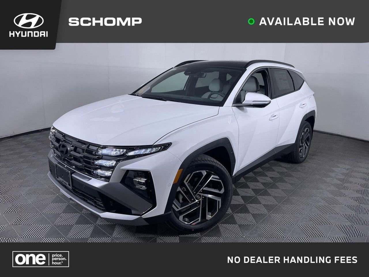 New 2026 Serenity White Pearl Hyundai Limited AWD image 1