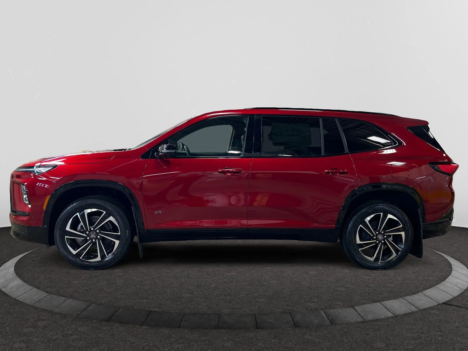 New 2026 Cherry Red Tintcoat Buick Sport Touring AWD image 2