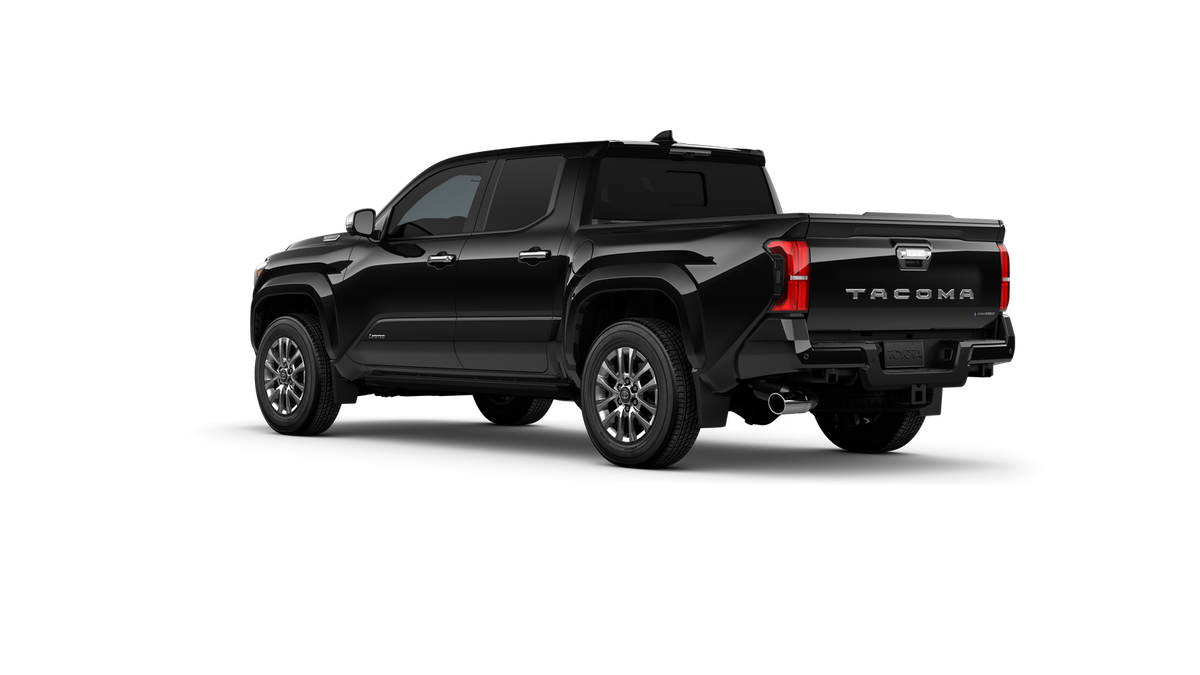 New 2026 Black Toyota Limited i-FORCE MAX image 6