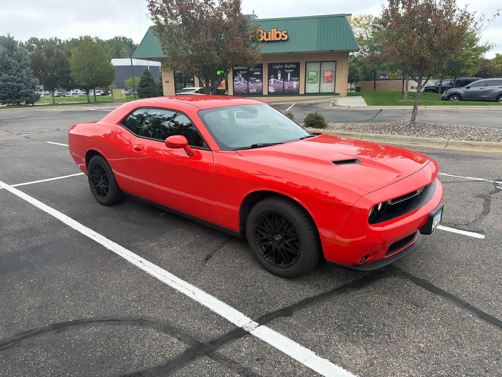 Used 2016 Dodge Challenger SXT with VIN 2C3CDZAG3GH297017 for sale in Brooklyn Park, Minnesota