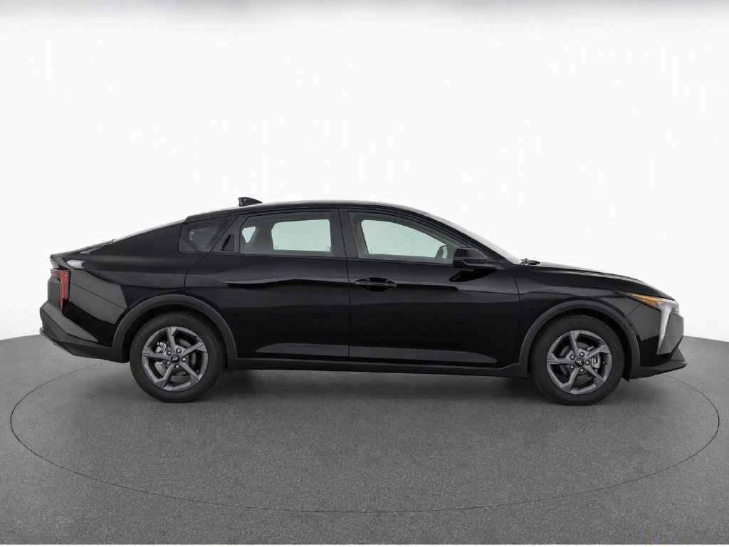 Used 2025 Black Kia LXS image 8