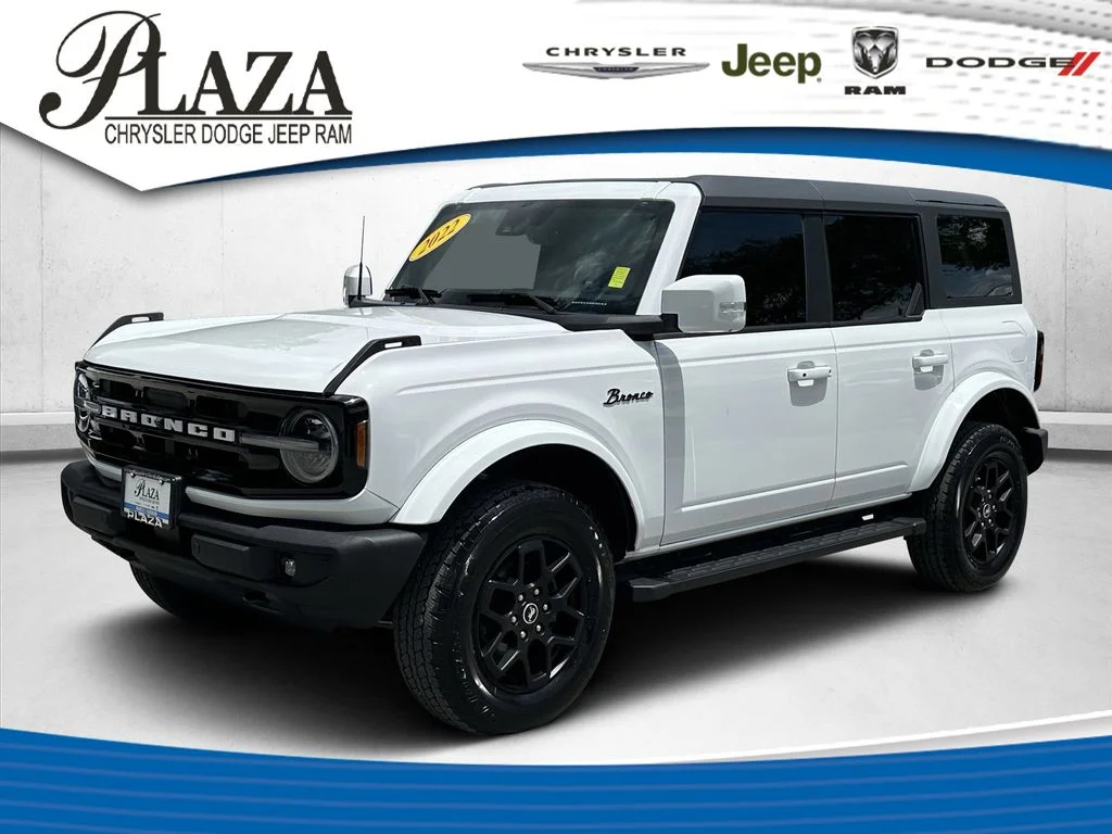 2022 Ford Bronco Outer Banks 4x4's photo