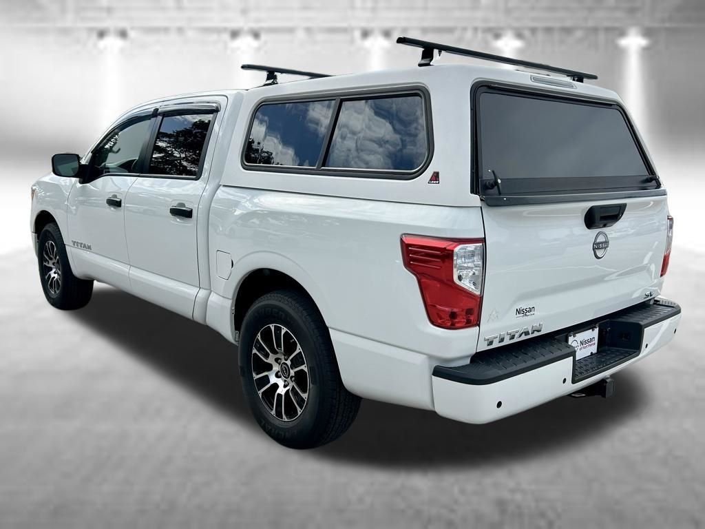 Used 2023 White Nissan SV image 9
