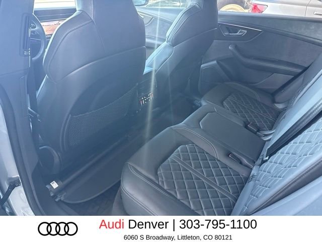 Used 2023 Silver Audi 4.0T Prestige image 17