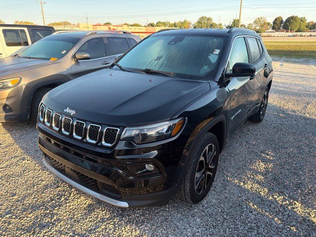Used 2023 Black Jeep Limited image 2