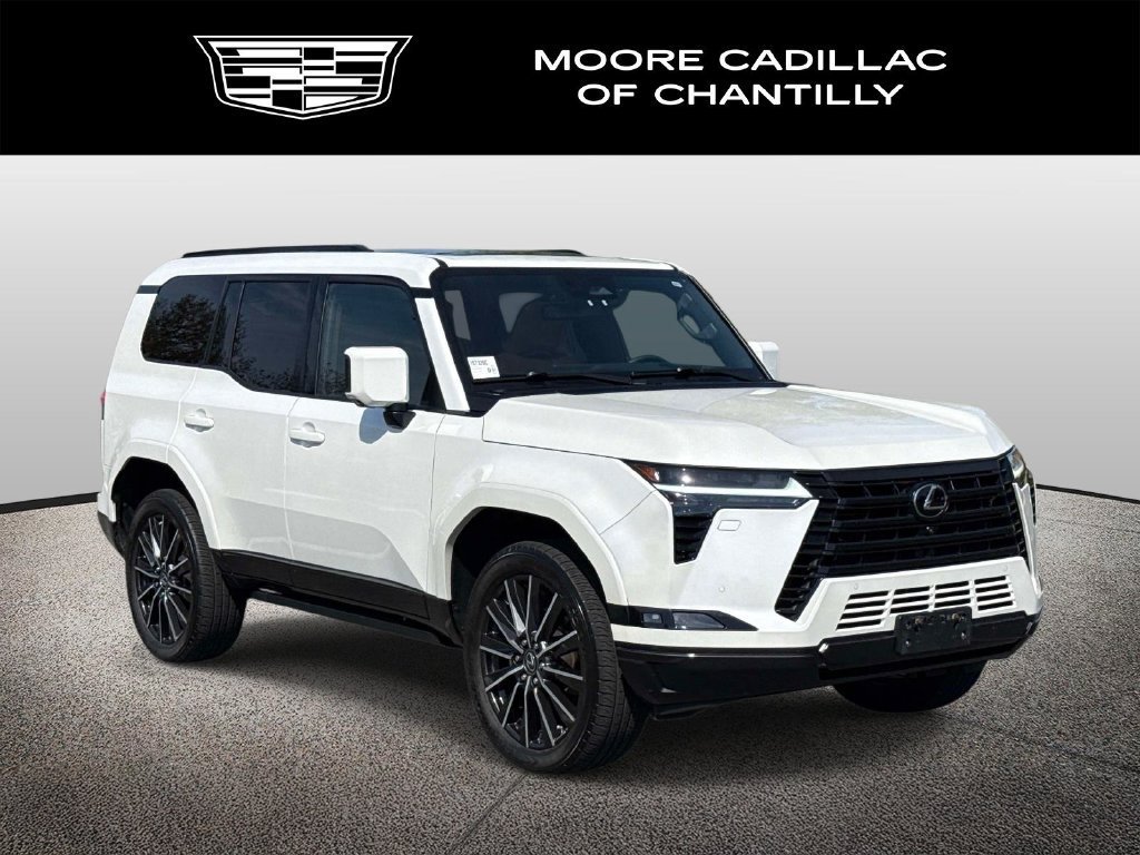 2024 Lexus GX Luxury