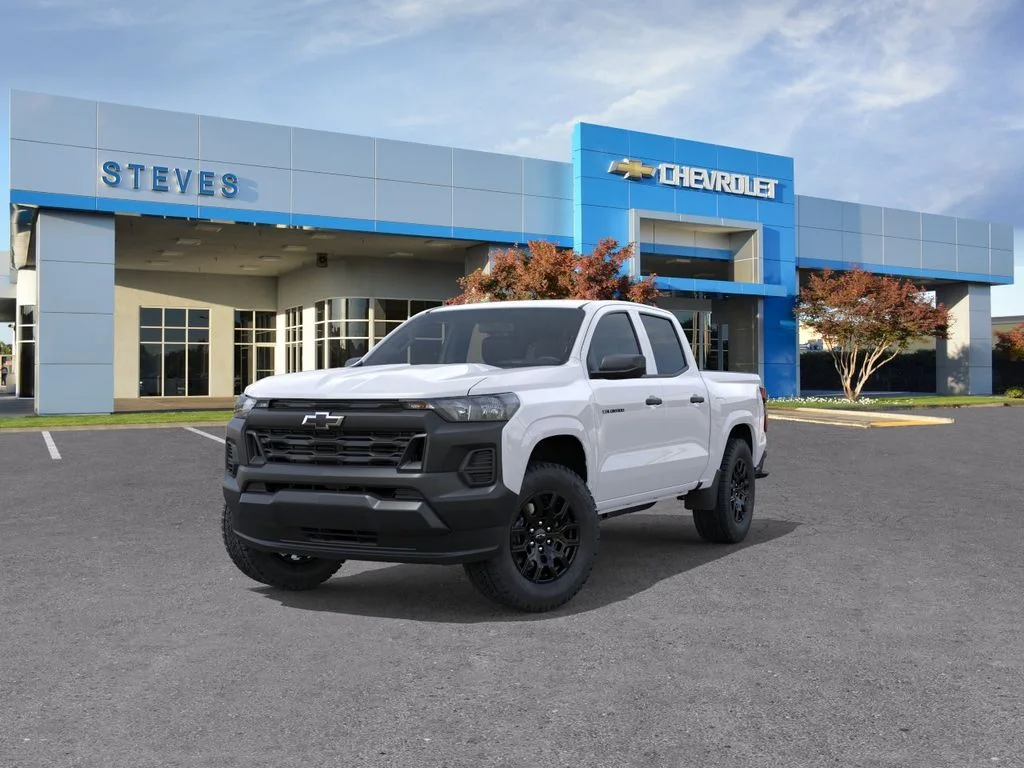 2026 Chevrolet Colorado Work Truck - Photo 8