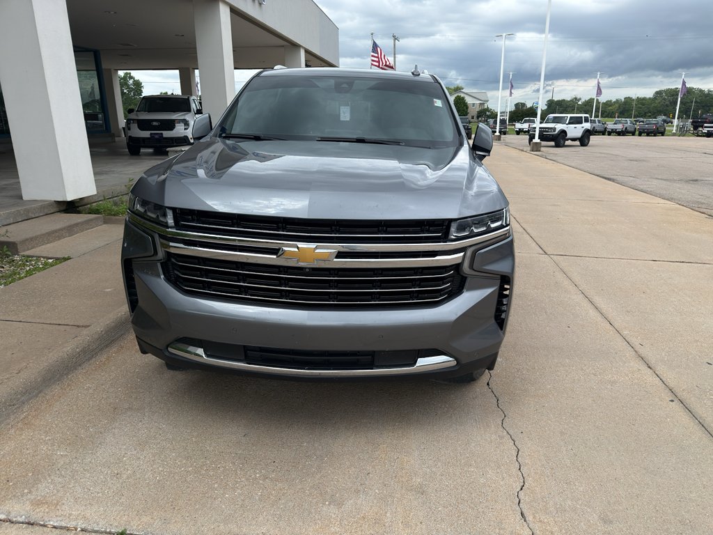 Used 2021 Satin Steel Metallic Chevrolet LT image 2