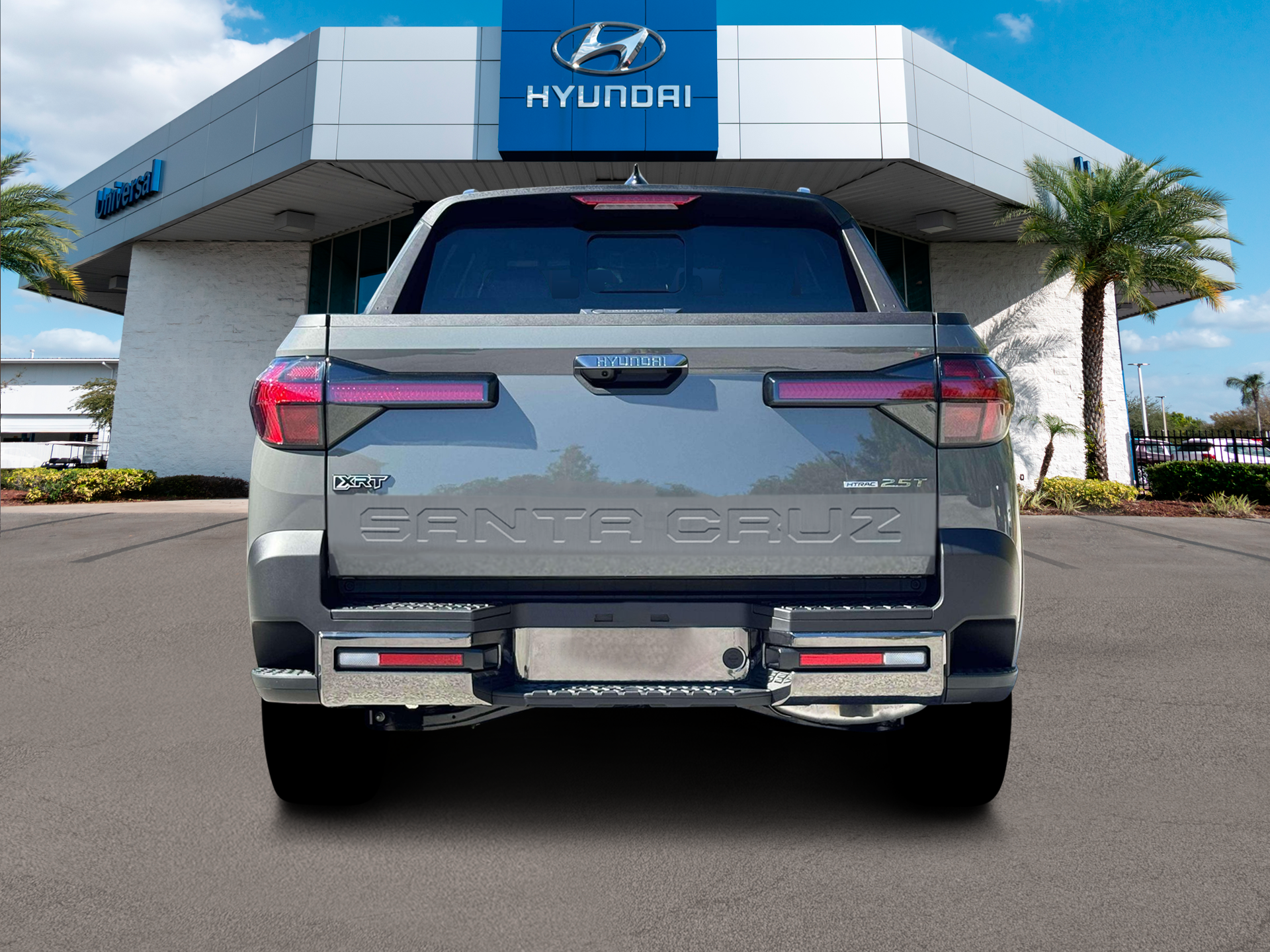 New 2026 Gray Hyundai XRT image 6