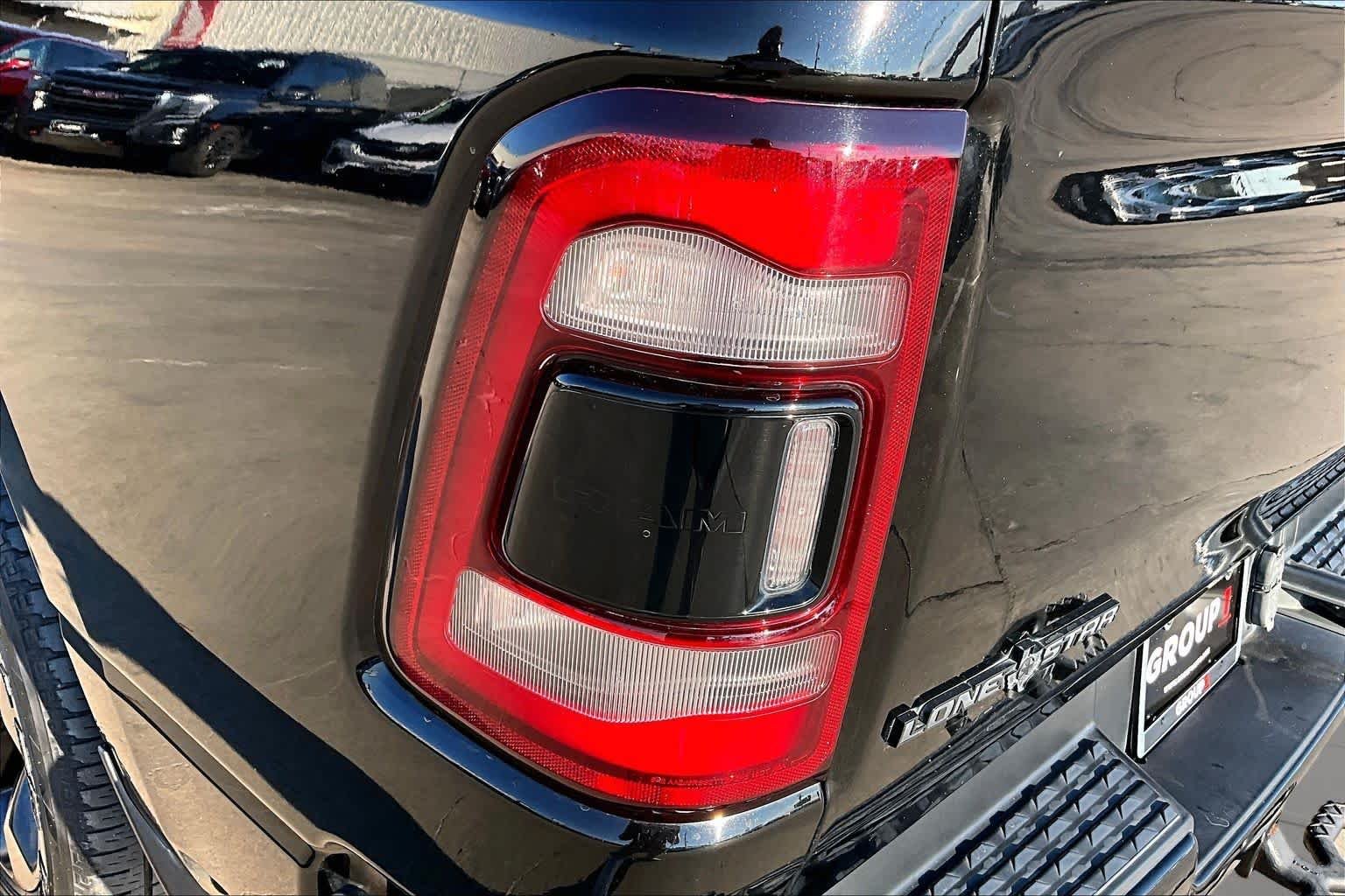 Used 2019 Diamond Black Crystal Pearlcoat Ram Big Horn/Lone Star image 29