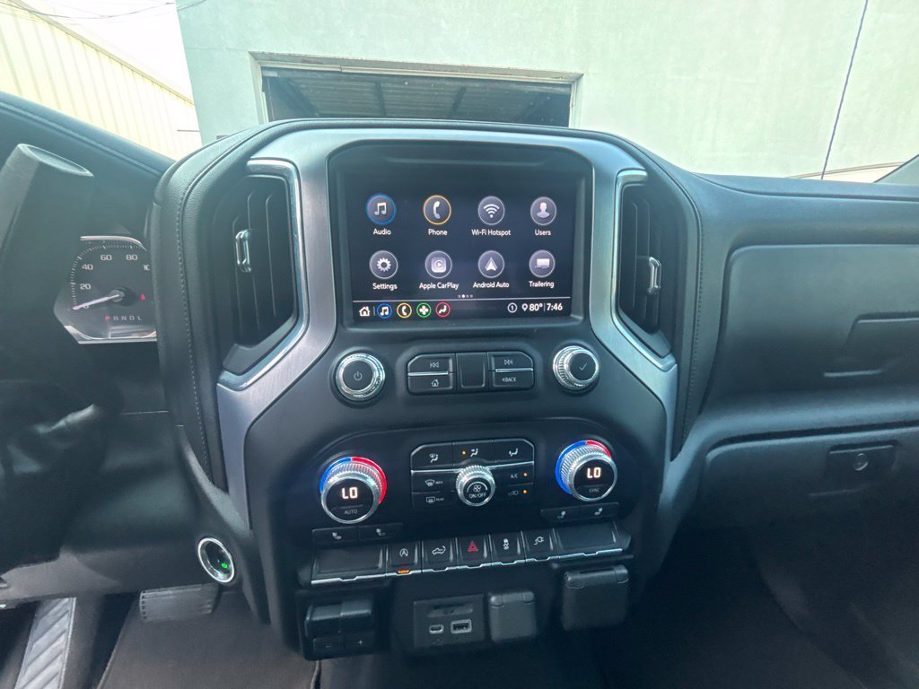 Used 2020 ONYX BLACK GMC SLT image 14
