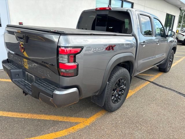 Certified Used 2024 Gun Metallic Nissan Crew Cab PRO-4X® image 5