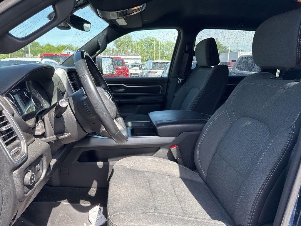 Used 2023 Patriot Blue Pearlcoat Ram Big Horn image 9