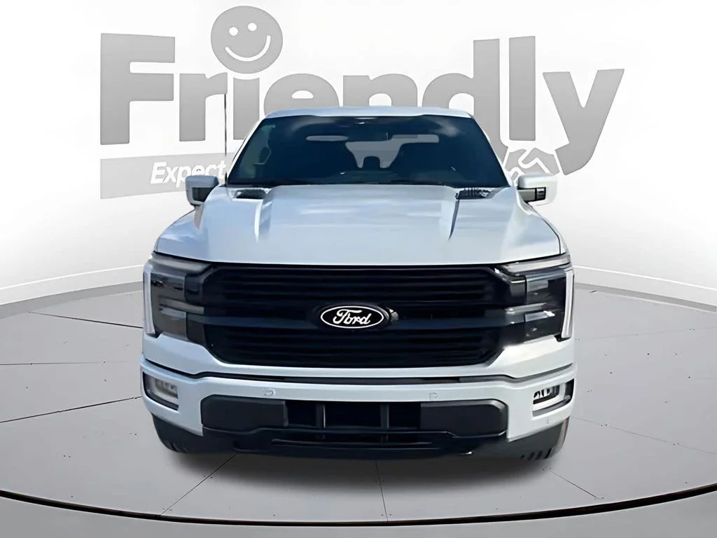 New 2025 Space White Metallic Ford Platinum® image 2