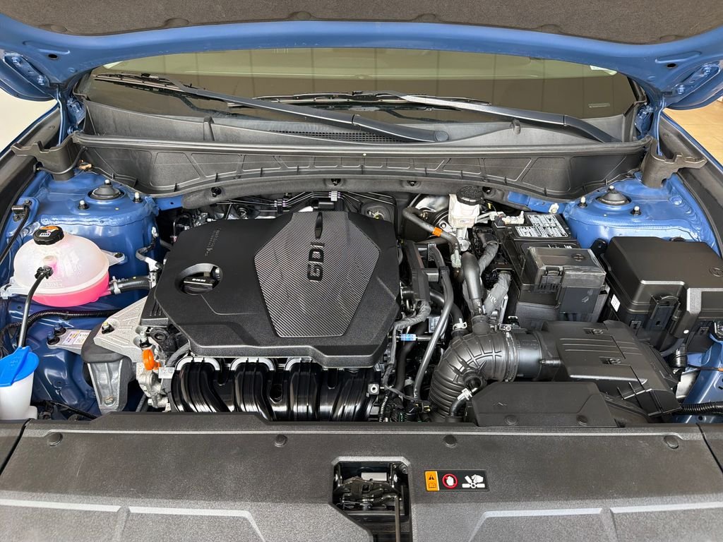 Used 2023 Intense Blue Hyundai SEL image 34